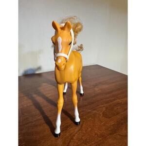 Barbie Dream Horse 🐎 Dixie Colt Baby Palomino Foal Mattel Vintage 1983